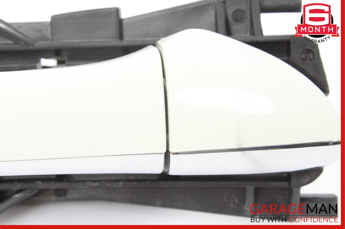 03-06 Mercedes W211 E350 E500 Front Right Side Exterior Door Handle White OEM