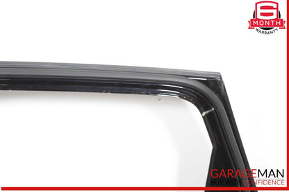 17-19 Audi Q7 Rear Right Passenger Side Door Shell Black OEM