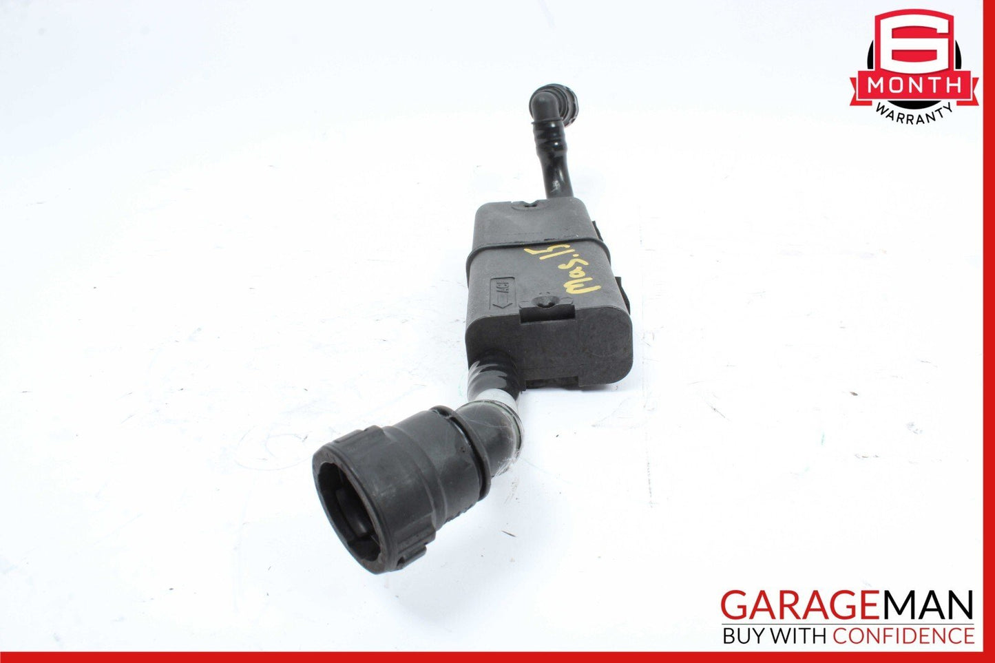 14-19 Maserati Ghibli M157 Fuel Gas Tank Charcoal Canister Filter w/ Pipe OEM