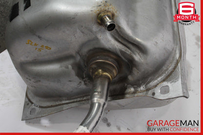 12-17 Mercedes R172 SLK250 Fuel Gas Tank Reservoir Filler Neck Assembly