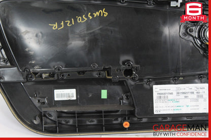 12-16 Mercedes R172 SLK350 SLK200 Front Right Interior Door Panel OEM