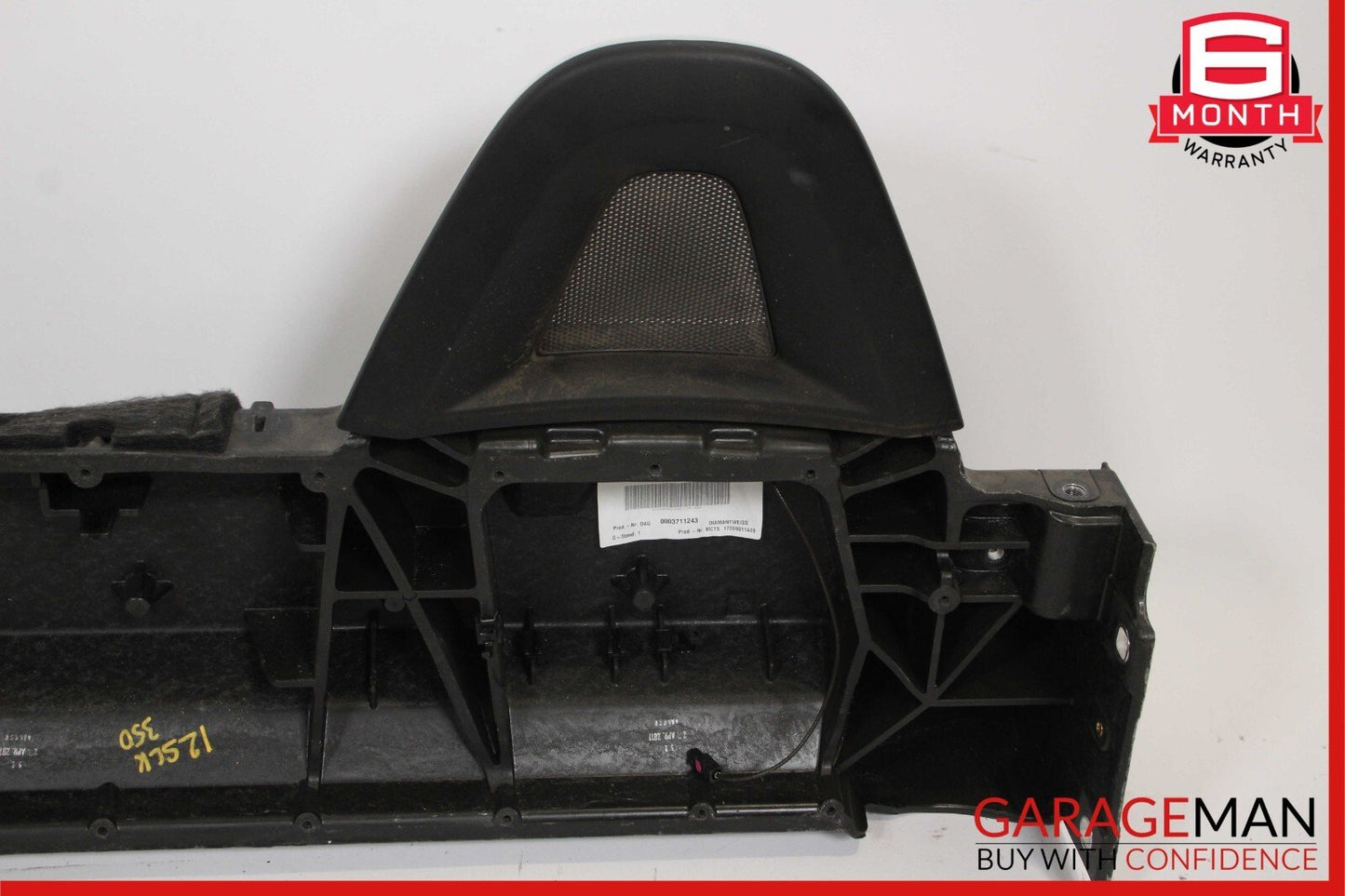 12-20 Mercedes R172 SLK350 SLC300 Convertible Rear Seat Roll Cage Headrest Assy