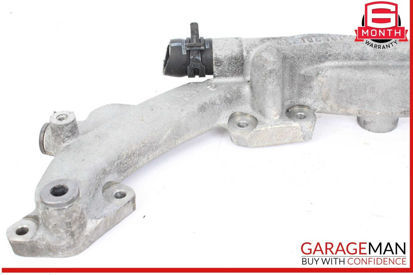 10-16 Porsche Panamera 970 4.8L Engine Coolant Distributor Tube Pipe OEM