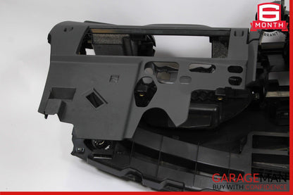 12-18 Audi A6 Front Dash Dashboard Instrument Panel Cover Trim Assembly Black
