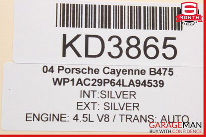 03-10 Porsche Cayenne S 955 Anti Theft Locking Immobilizer Control Module Unit