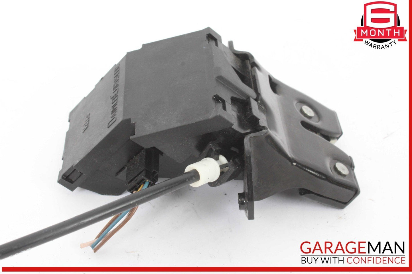 01-11 Mercedes R171 SLK300 Rear Trunk Lock Latch Actuator Handle Assembly OEM