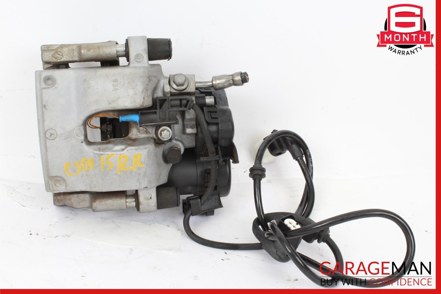 15-20 Mercedes W205 C300 C400 Rear Right & Left Side Brake Calipers Set of 2 Pc OEM