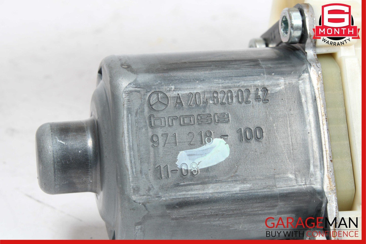 08-16 Mercedes X204 C250 C300 Front Right Side Door Window Regulator Motor Unit