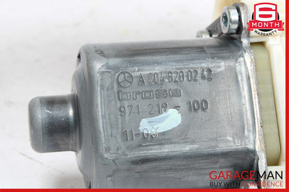 08-16 Mercedes X204 C250 C300 Front Right Side Door Window Regulator Motor Unit