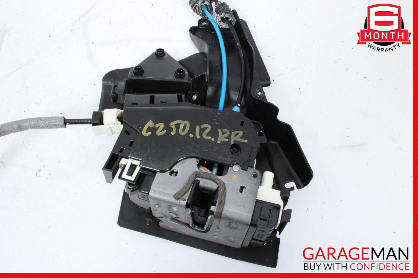08-14 Mercedes W204 C250 C300 Rear Right Side Door Lock Latch Actuator OEM