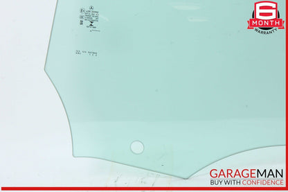 20-23 Mercedes C118 W118 CLA250 Rear Left Driver Side Door Window Glass OEM