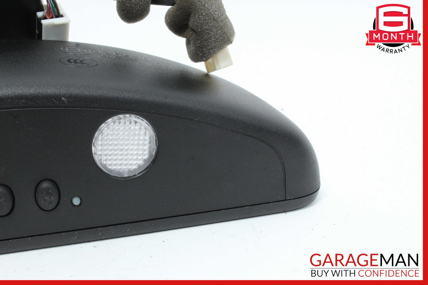 12-17 Mercedes W207 E350 C300 Interior Rear View Mirror Black OEM