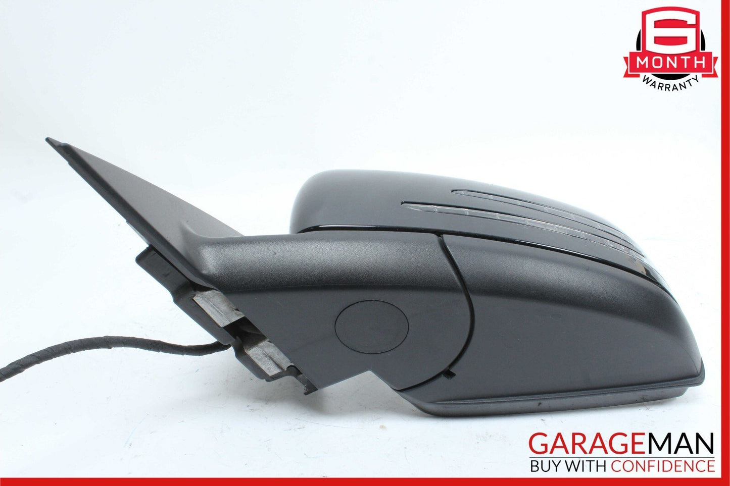 10-11 Mercedes W204 C300 C350 Front Left Driver Side Rear View Door Mirror OEM