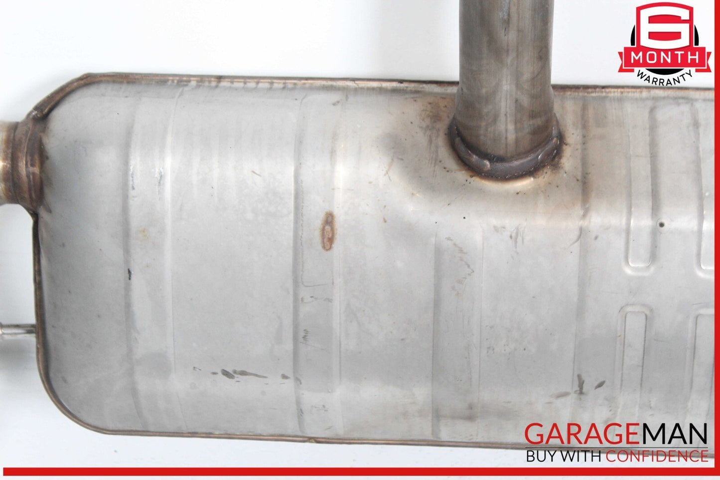 16-19 Mercedes W166 GLE400 3.0L Rear Exhaust Muffler Pipe Assembly OEM