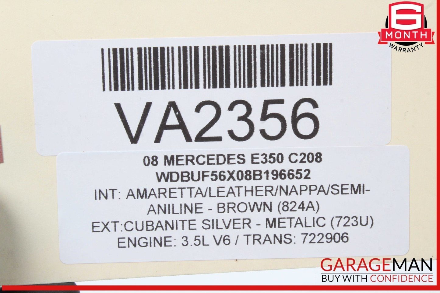 06-12 Mercedes W211 E350 GL450 Communication Control Module 2198200926 OEM