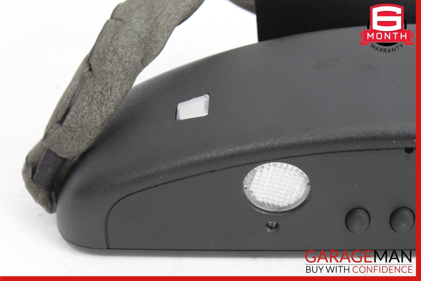08-14 Mercedes W204 C250 C300 C63 AMG Top Upper Rear View Mirror Black OEM