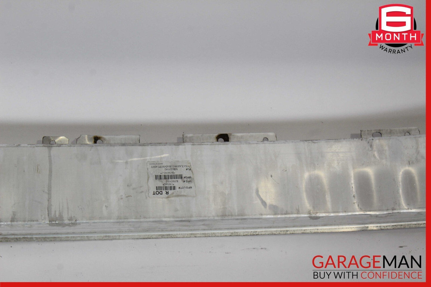 07-14 Mercedes W221 S550 CL550 Front Bumper Reinforcement Impact Crash Bar Rebar