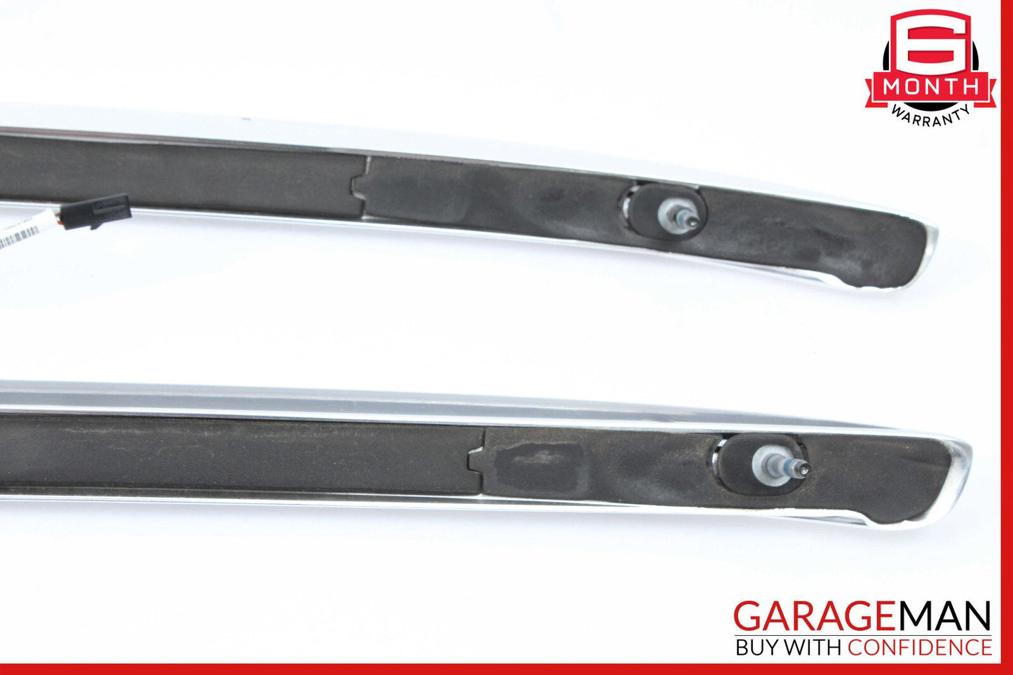 09-17 Audi Q5 Baggage Luggage Roof Rack Rail Crossbar Set OEM