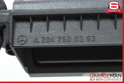 08-15 Mercedes W204 C250 C300 Rear Trunk Lid Tailgate Release Open Handle OEM