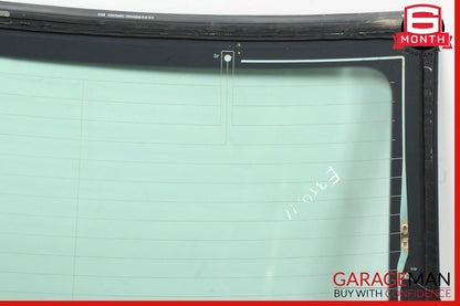 10-16 Mercedes W212 E350 E400 Sedan Rear Windshield Wind Shield Window Glass