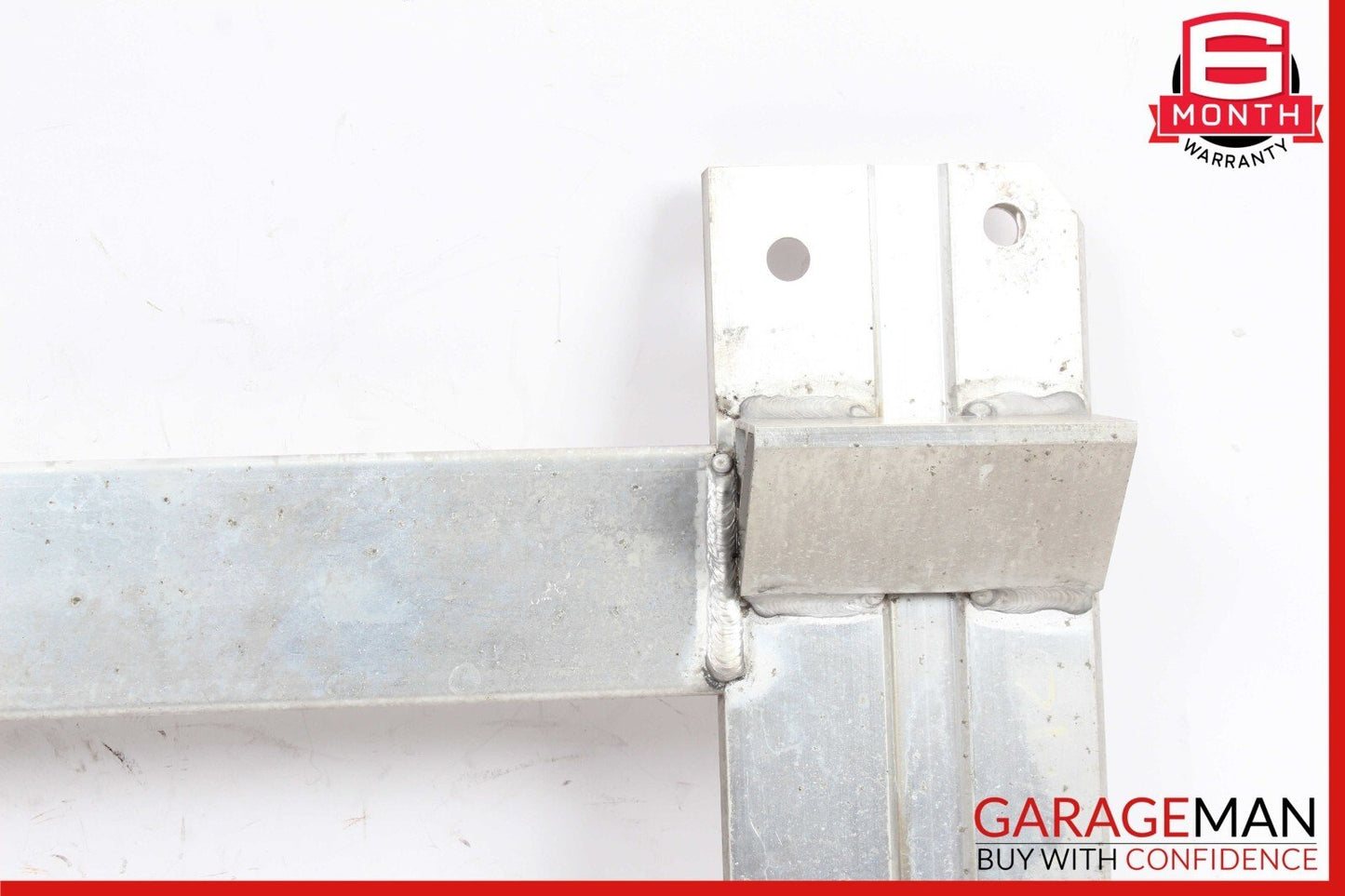 10-16 Porsche Panamera S Transmission Crossmember Brace Bracket OEM