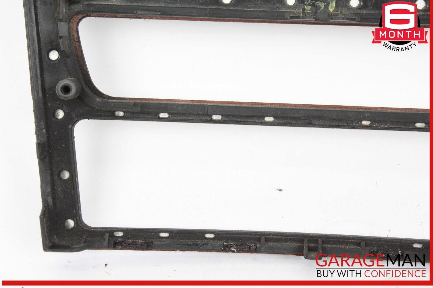 06-12 Mercedes W164 ML350 4MATIC Center Console Control Trim Panel Wood Bezel