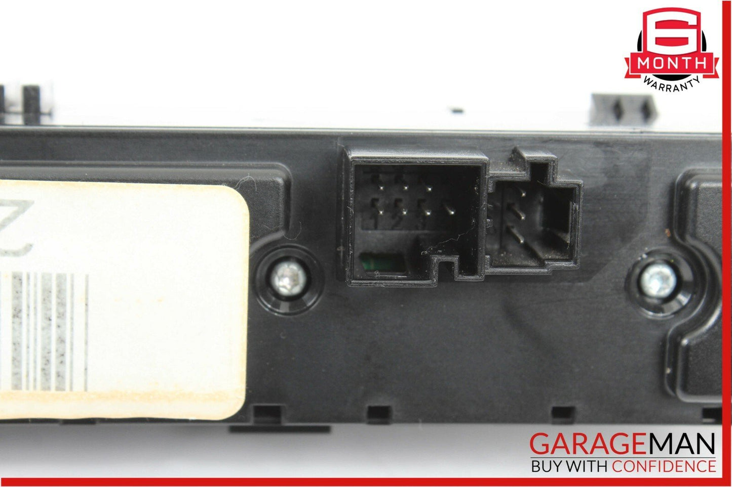 06-12 Mercedes GL450 ML550 Center Dash Hazard Light Switch Control Panel OEM