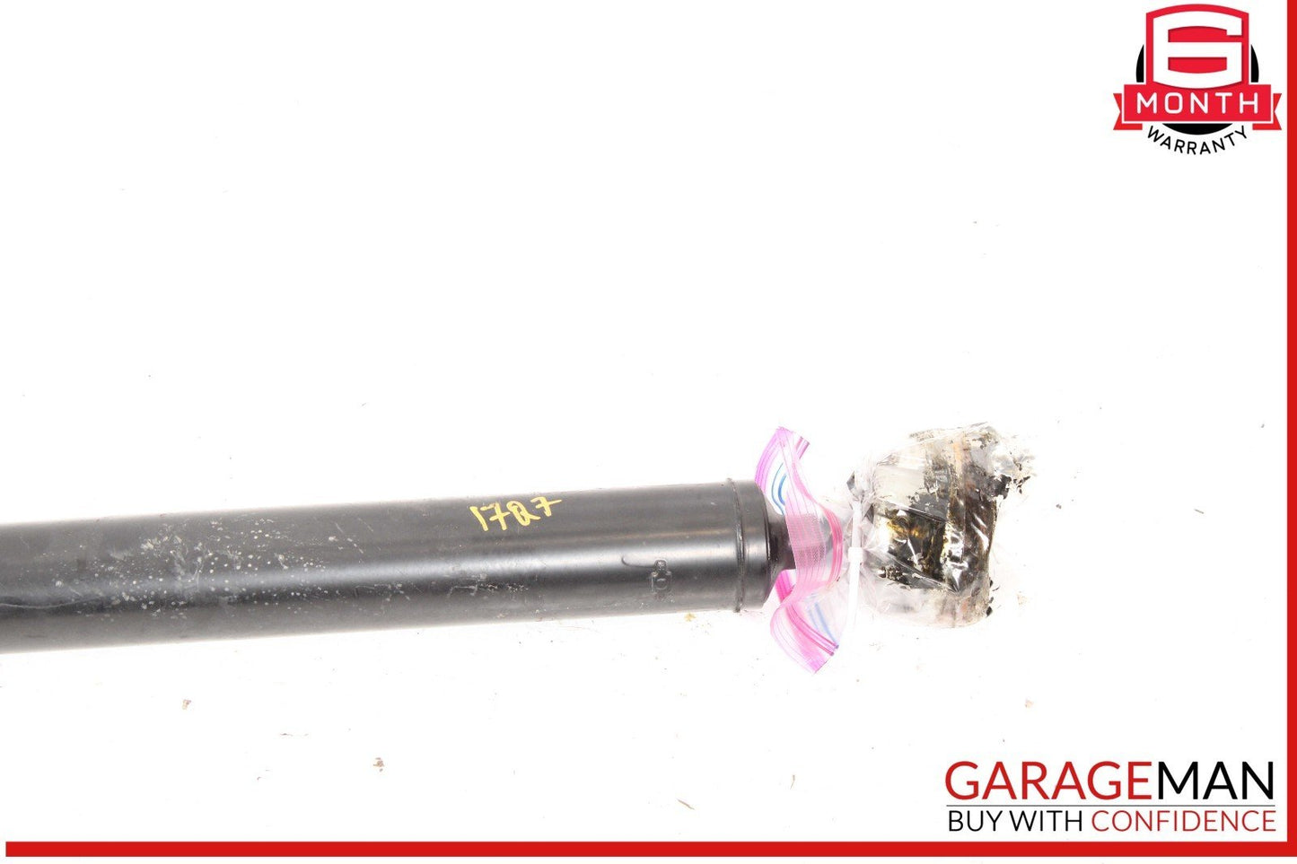 17-19 Audi Q7 Rear Driveshaft Propeller Shaft Assembly 4M0521101 OEM