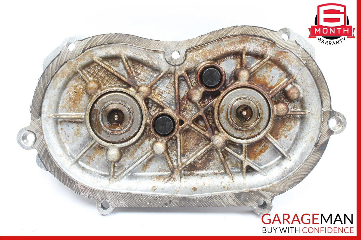 Mercedes E550 R350 E350 C300 Front Left Engine Timing Chain Valve Cover Plate