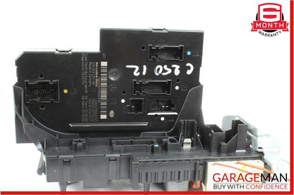 12-14 Mercedes W204 C250 C350 C63 AMG Rear SAM Fuse Box Relay Module Assembly