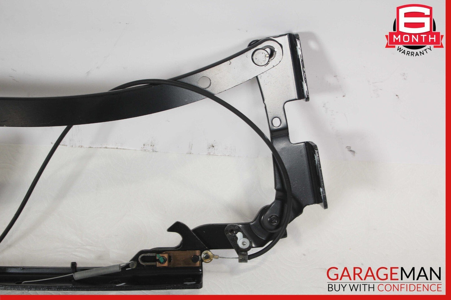 97-04 Mercedes R170 SLK230 Rear Right Folding Roof Holder Hinge Flap Assembly