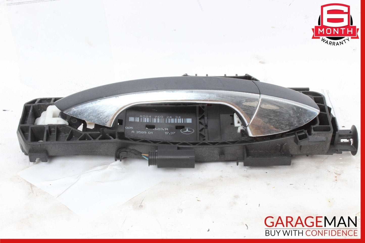 12-18 Mercedes W218 CLS550 CLS63 Right Side Exterior Door Handle Keyless Go OEM