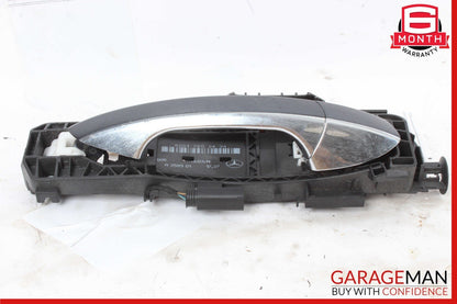12-18 Mercedes W218 CLS550 CLS63 Right Side Exterior Door Handle Keyless Go OEM