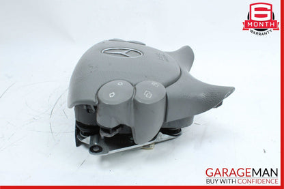 03-12 Mercedes W209 CLK500 E350 SL500 Steering Wheel Airbag Air Bag Grey
