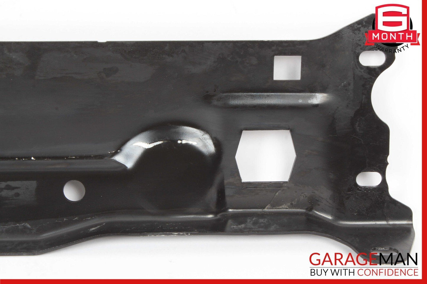08-14 Mercedes W204 C250 C300 Upper Center Radiator Core Support Bar OEM