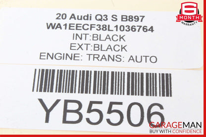 19-24 Audi Q3 Front Left Driver Door Window Glass Motor OEM 5Q0959802