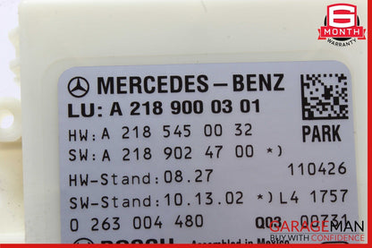 12-14 Mercedes W218 CLS500 Parktronic Park Assist Sensor Control Module Unit