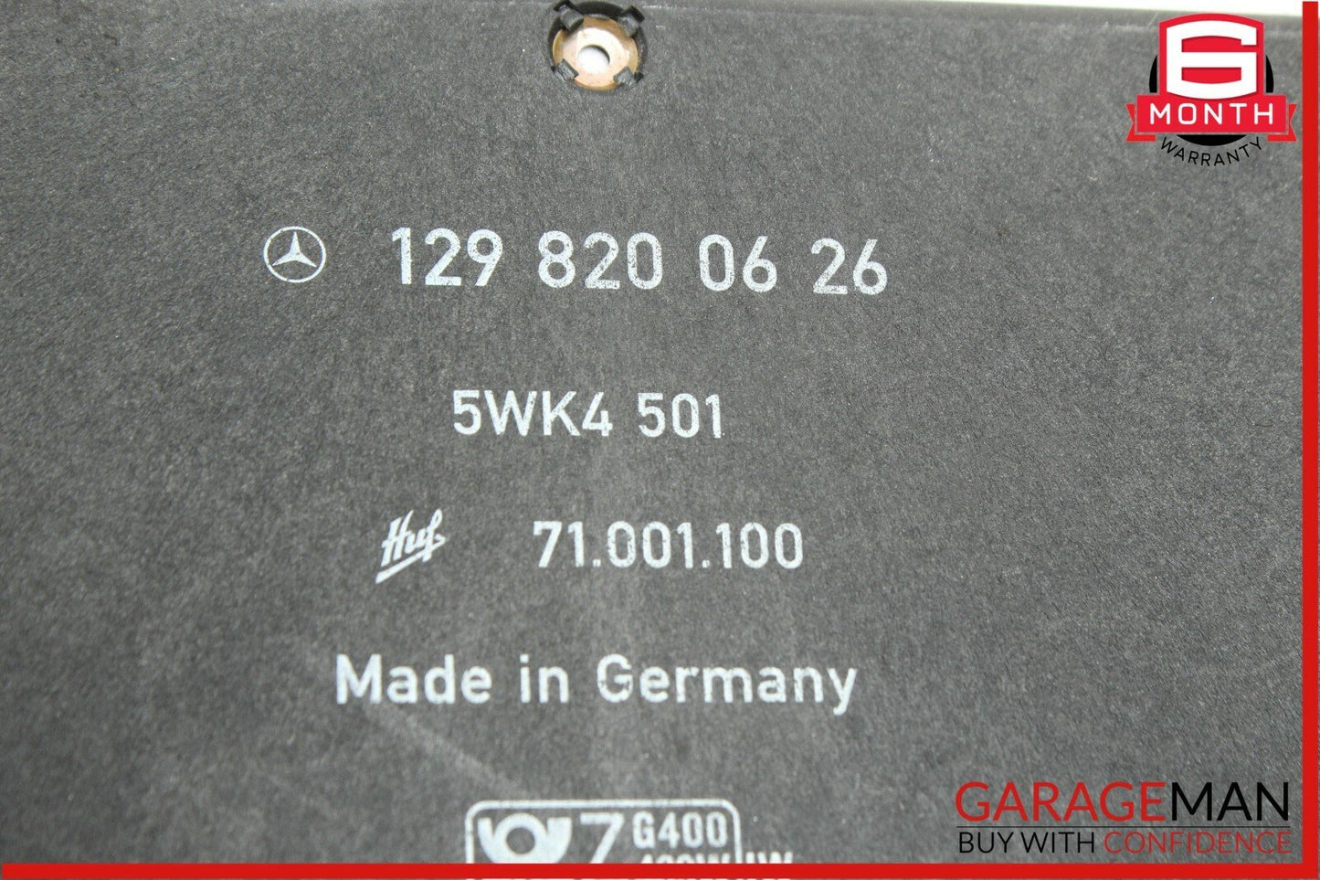 90-95 Mercedes R129 500SL 300SL SL500 Anti Theft Key Alarm Control Module Unit