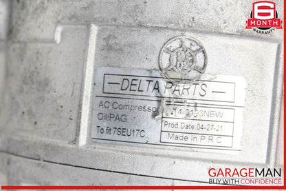 07-11 Mercedes W216 CL550 S550 A/C Air Conditioning Compressor 7SEU17C OEM
