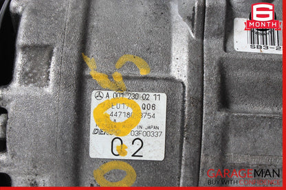03-06 Mercedes R230 SL500 SL55 AC A/C Air Cooler Conditioning Compressor Pump