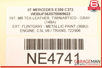 03-11 Mercedes W211 E350 CLS550 Body Control Module BCM 2115455332 OEM