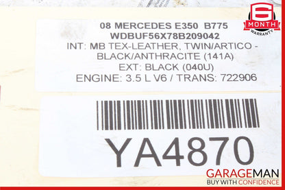 03-09 Mercedes W211 E350 Front Right Passenger Side Lower Control Arm RWD OEM