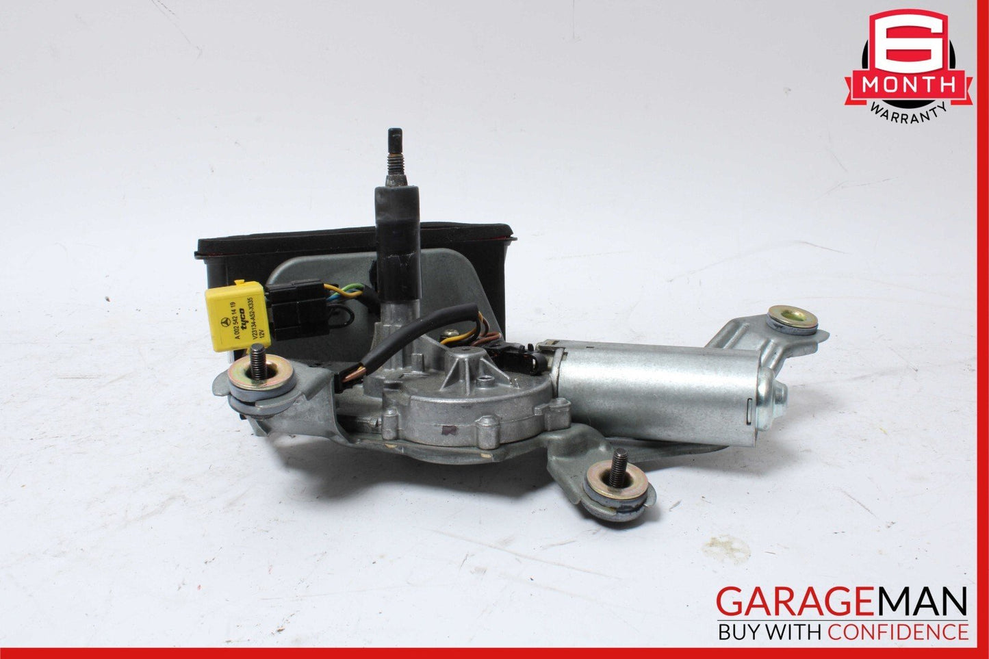 98-05 Mercedes W163 ML320 Rear Windshield Glass Wiper Motor Brake Light Assembly