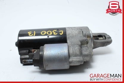 12-15 Mercedes W204 C300 C350 SLK250 GLK350 Bosch Engine Starter Motor Unit OEM