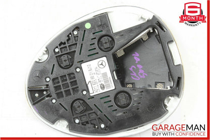 03-11 Mercedes W219 CLS500 Rear Overhead Dome Light Lamp 2118206601 Brown OEM