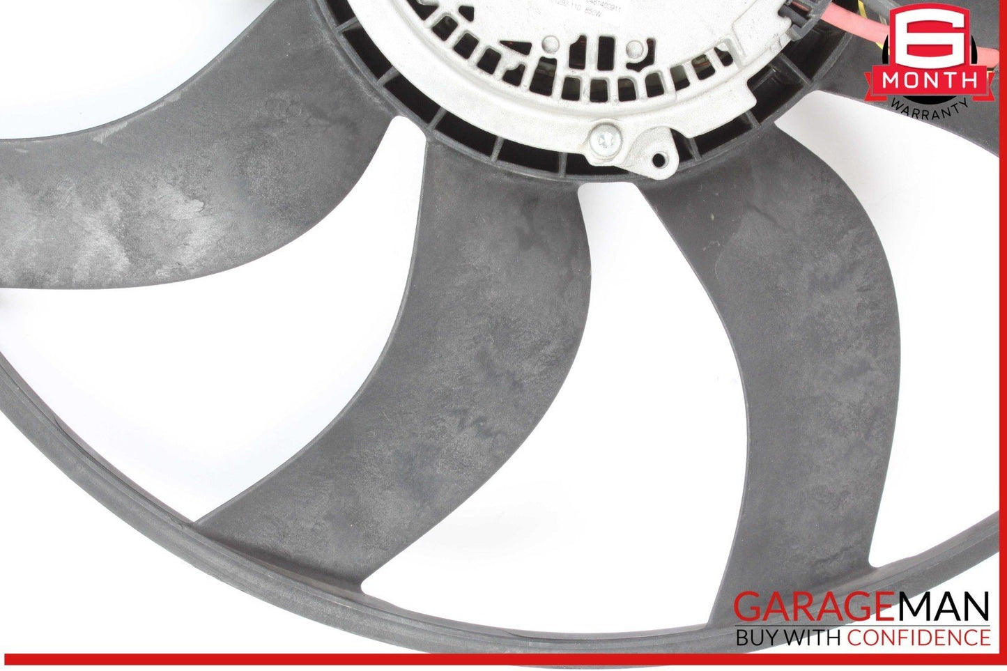 11-18 Porsche Cayenne 958 Engine Cooling Fan 7P0121203D OEM