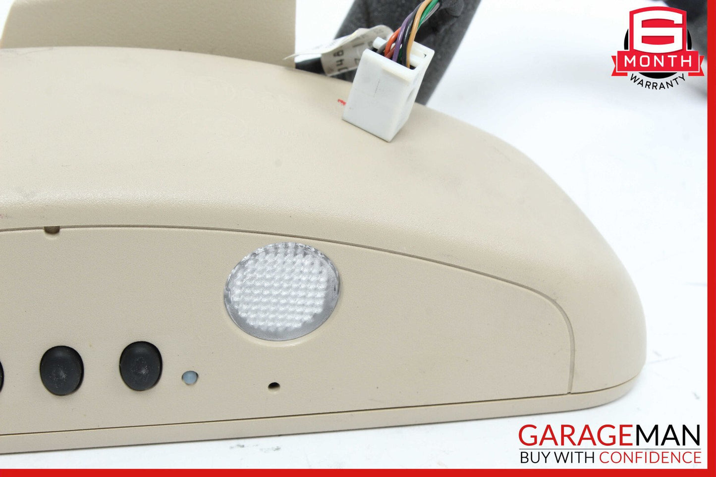 10-16 Mercedes W204 C250 E350 Interior Rear View Mirror Beige OEM
