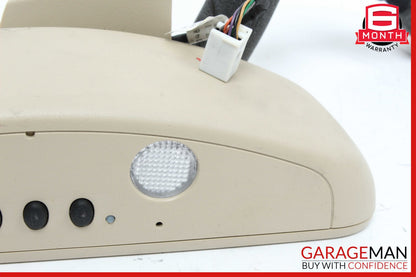 10-16 Mercedes W204 C250 E350 Interior Rear View Mirror Beige OEM