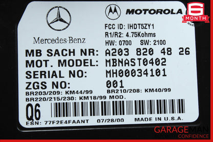 97-09 Mercedes R170 SLK320 CL55 AMG Voice Command Control Module 2208204685 OEM
