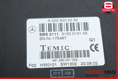 96-02 Mercedes W210 E320 Voice Language Communication Control Module OEM